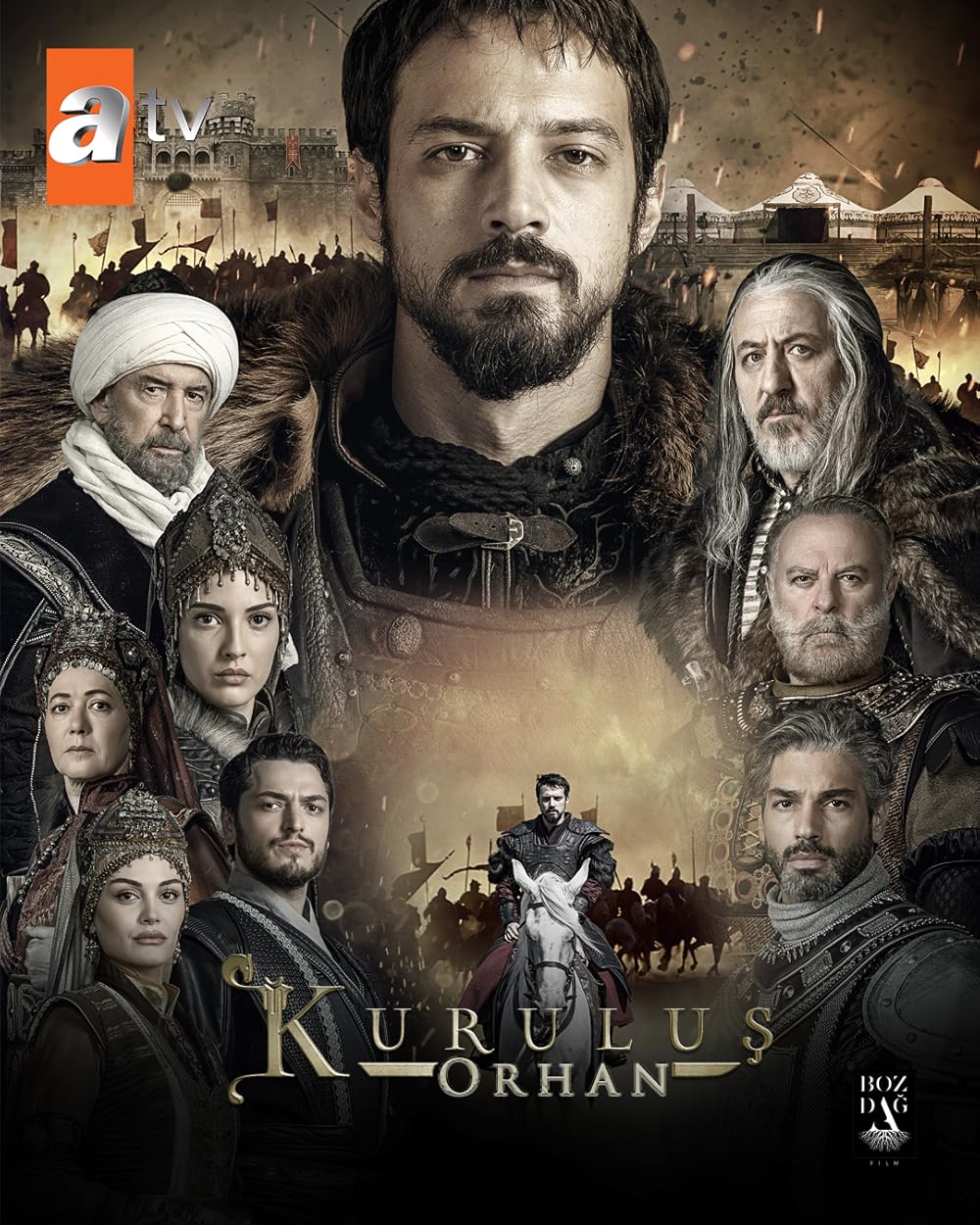 دانلود سریال قیام اورهان | Kurulus Orhan
