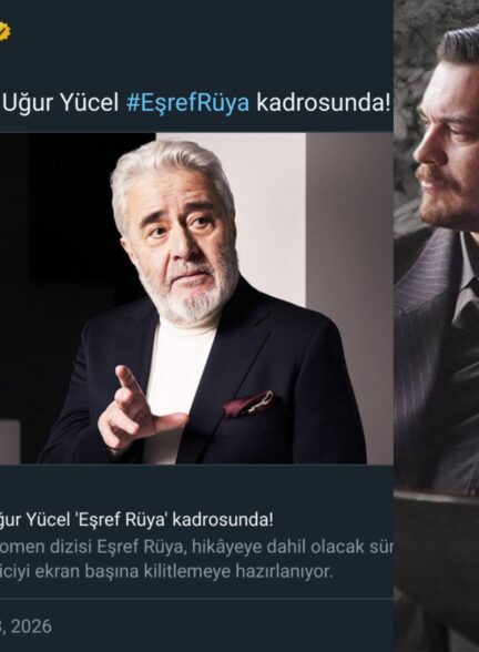 اوغور یوجل در نقش ایحتیار (پیرمرد) به کادر بازیگرای سریال اشــرف پیوست